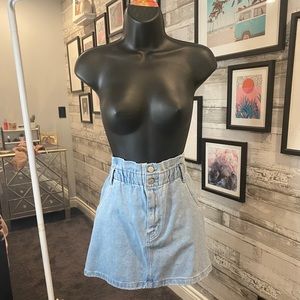 Pacsun Jean Skirt